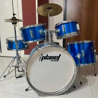 Batteria Junior Planet drum