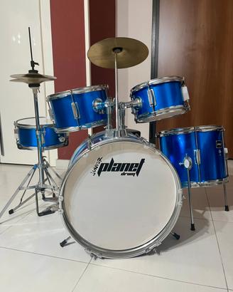 Batteria Junior Planet drum