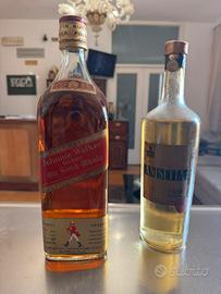 Lotto whisky,anisetta,mignon miste liquori