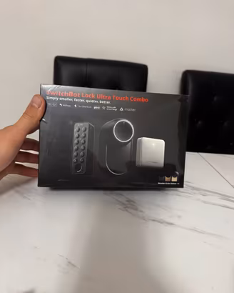 SwitchBot WiFi Smart Lock Ultra Con Tastierino