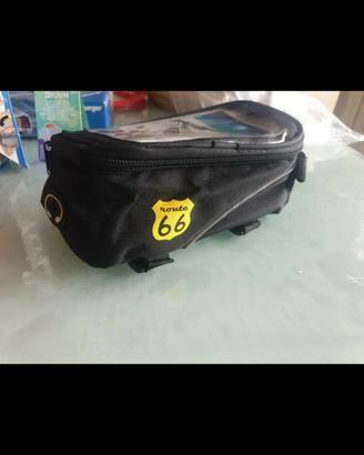 porta cellulare bici route 66