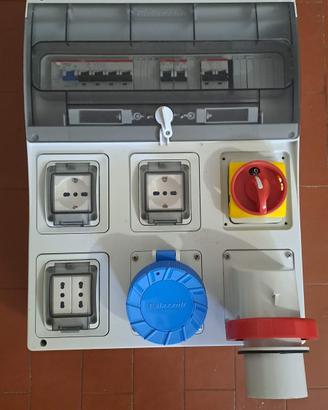quadro elettrico da cantiere