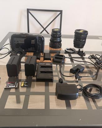 Black magic pocket cinema 4 k