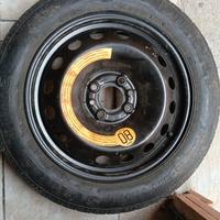 Ruota di Scorta / Ruotino Temporaneo Pirelli 125/9