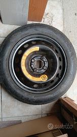 Ruota di Scorta / Ruotino Temporaneo Pirelli 125/9