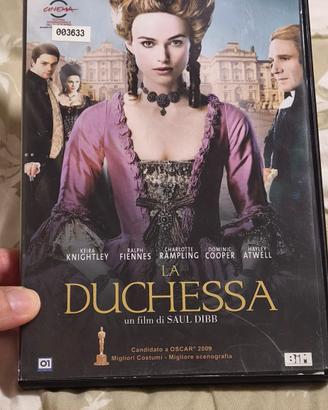 DVD " La Duchessa " ◆ 2009 