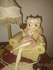rara lampada" Betty boop originale" modernariato 