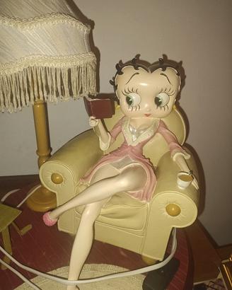 rara lampada" Betty boop originale" modernariato 