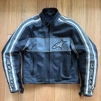 Giacca moto pelle Alpinestars tg.50 originale