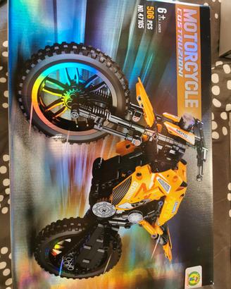 Moto da costruire nuova 506 pcs