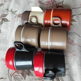 N° 6 tazzine termiche da caffè anni 1970-80