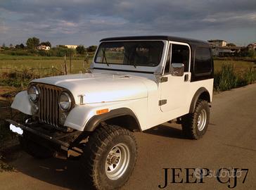 Jeep CJ7 Diesel 1981