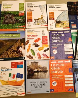 Libri scuola superiore