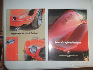 LIBRI VIGNALE MICHELOTTI SCAGLIONE DESIGNER.
