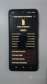 Samsung Galaxy A52s 5G 128GB - cover e pellicola