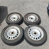 GOM HANKOOK INV + CERCHI SMART 185/60r15 165/65r15