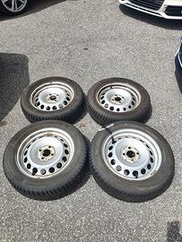 GOM HANKOOK INV + CERCHI SMART 185/60r15 165/65r15