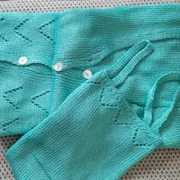 completo cardigan canotta in seta cotone 