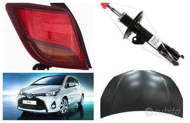 Toyota Yaris frontale paraurti cofano airbag 14>17