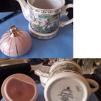 GOLDEN BROCADE JAPAN LIMOGES ed altre ceramiche