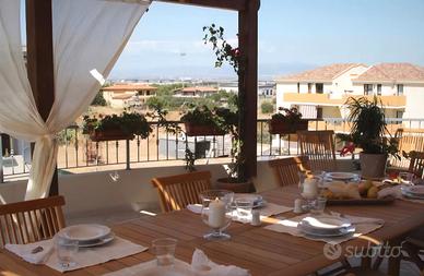 Rifinito appartamento con panoramica terrazza