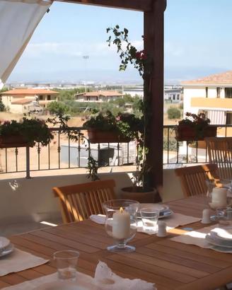 Rifinito appartamento con panoramica terrazza