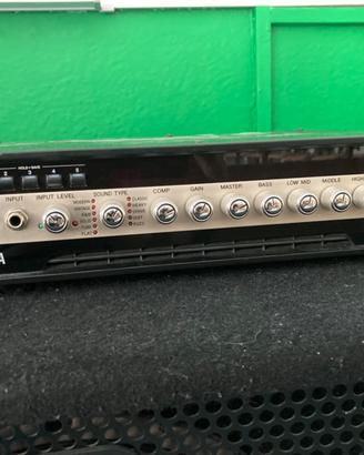 Cassa e amplificatore Yamaha basso