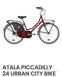 City Bike Urban Atala Piccadilly