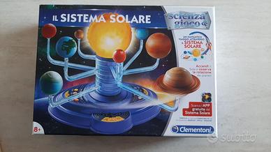 il sistema solare clementoni