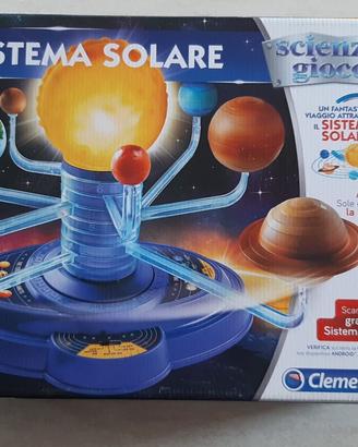 il sistema solare clementoni