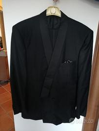 Abito nero sposo taglia S