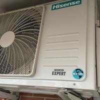 Condizionatore hisense trial