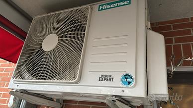 Condizionatore hisense trial
