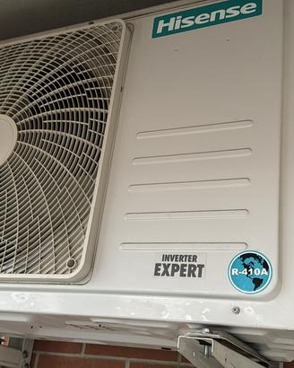 Condizionatore hisense trial