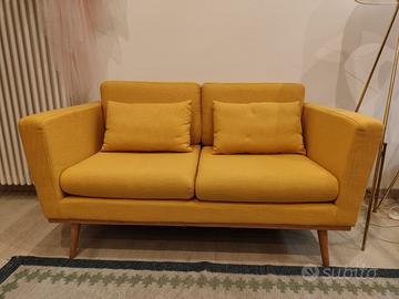 Divano giallo Maison du Monde