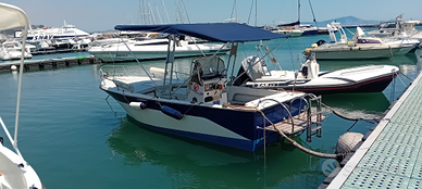 Gozzo semiplanante 7 metri