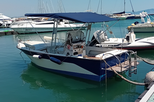 Gozzo semiplanante 7 metri