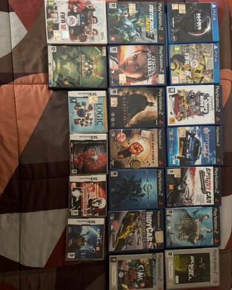 Giochi per console 5€/pezzo