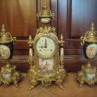 Orologio in bronzo da appoggio
