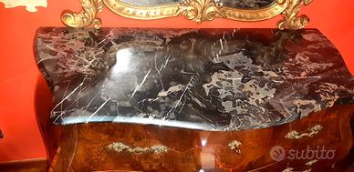 Camera da letto antica