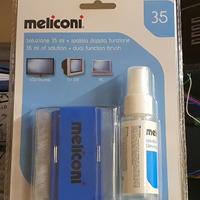 Set Pulizia PC e TV Meliconi 35ml