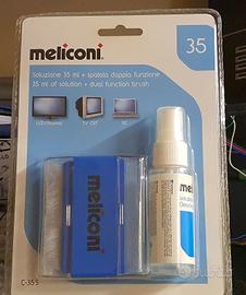 Set Pulizia PC e TV Meliconi 35ml