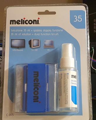 Set Pulizia PC e TV Meliconi 35ml