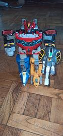 MEGAZORD BANDAI 1991