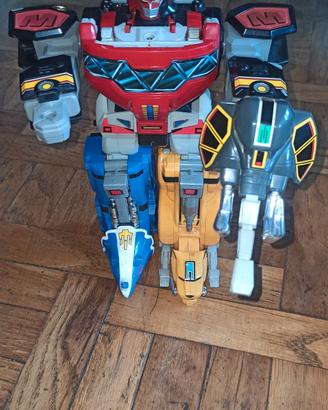 MEGAZORD BANDAI 1991