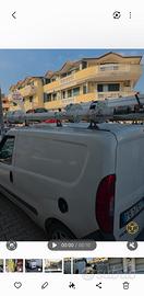 portascale con portapacchi fiat doblo
