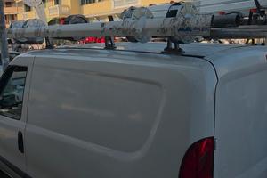 portascale con portapacchi fiat doblo