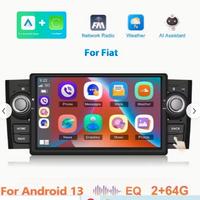 Autoradio HD da 17.78cm per Android 13.0 [2+64G]