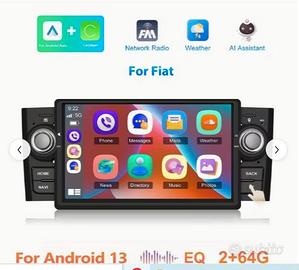 Autoradio HD da 17.78cm per Android 13.0 [2+64G]