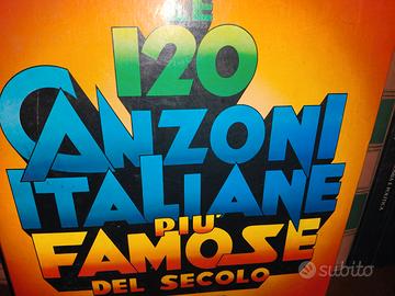 COFANETTI CON RACCOLTE VINILI E ALBUM SINGOLI